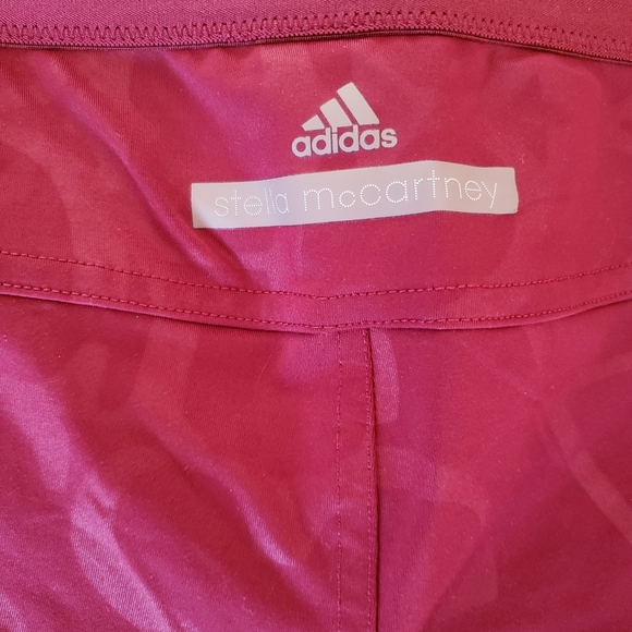 Adidas Stella McCartney Running performance tights capri size M - Picture 8 of 8
